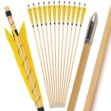 32" Traditional Wooden Arrow