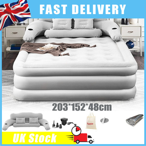 Queen inflatable air bed - queen,