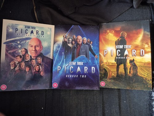 Star trek picard season 1 - star, 1-3