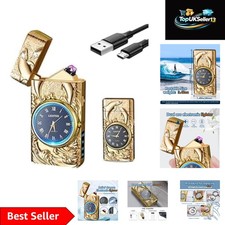 Elegant Dolphin Gold Plasma