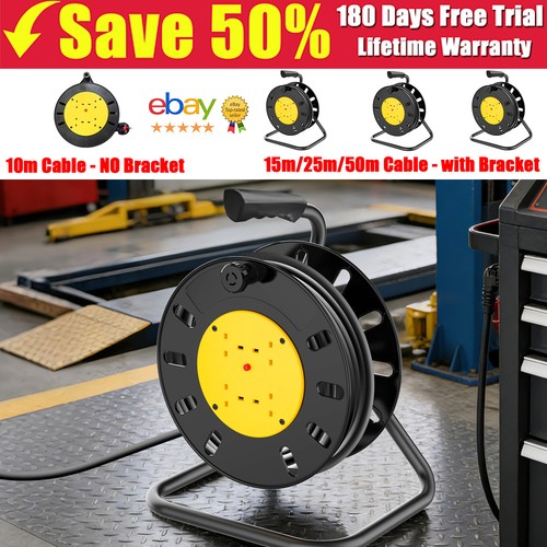 Extension lead reel - reel, way