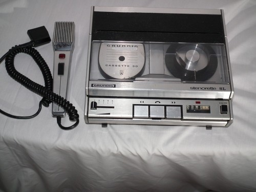Vintage grundig stenorette - vintage, (