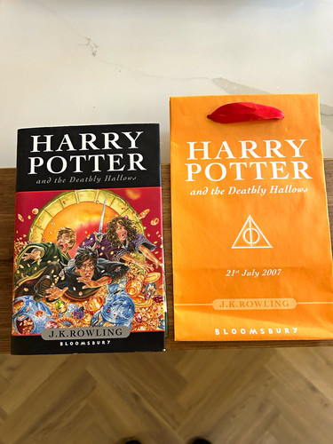 Harry potter deathly hallows - deathly,