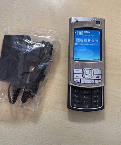 Nokia n80 silver without - silver,