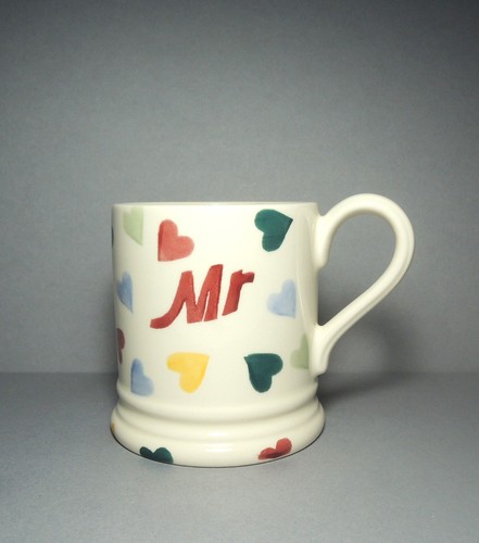 Emma bridgewater mug hearts - emma,