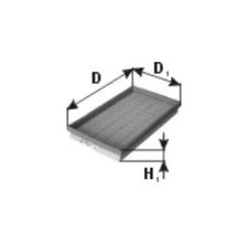 AIR FILTER FITS: FORD FOCUS