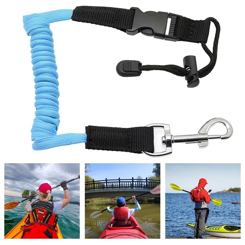 Coiled kayak paddle - coiled,