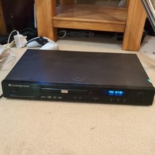 Cambridge Audio DVD 55 High End Progressive Scan CD / DVD Player, - No Remote