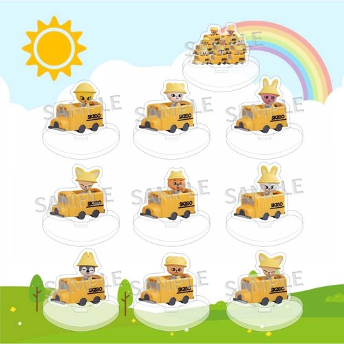 Stray kids skzoo mini - kids,