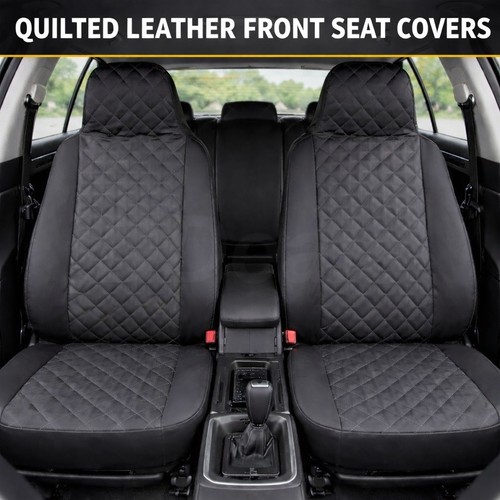 Front car seat covers - front,