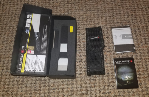 Led lenser flashlight - flashlight, torch