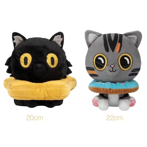 Plush anime cartoon cat - plush,