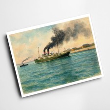 A4 PRINT - Morecambe. S.S