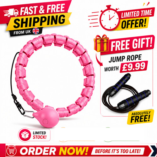 Weighted hula hoop - hula,
