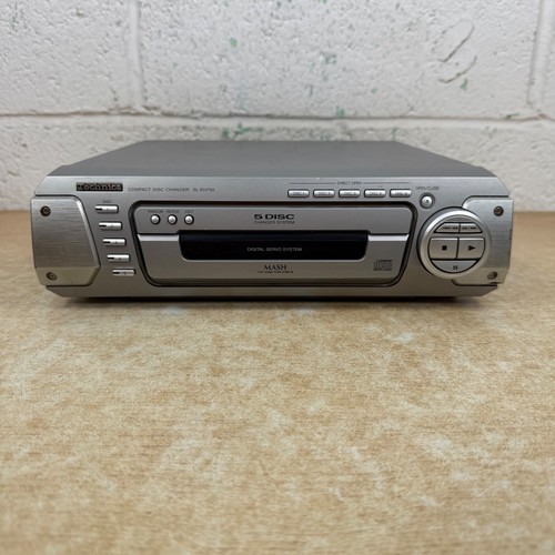 Technics disc changer - 5,