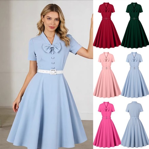 Lady 1940s 50s vintage bow - lady,