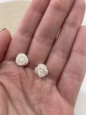 White Handmade Original Rose