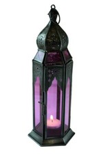 Lantern Candle Holder Multi