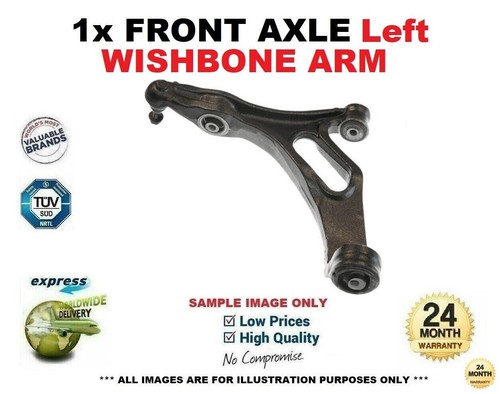 Front left lower wishbone - lower,