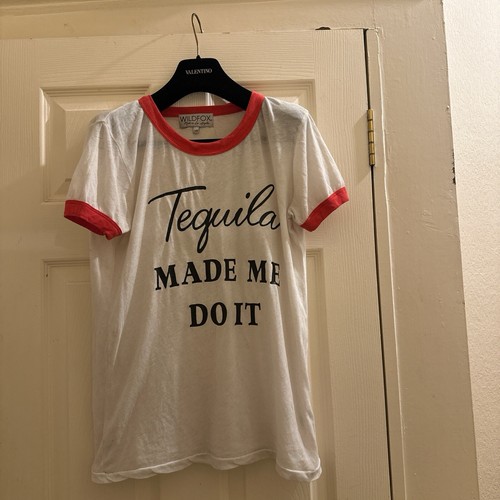 Wildfox white and red - , logo