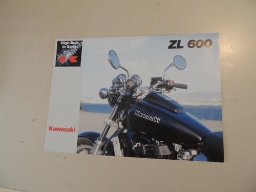 Kawasaki zl600 eliminator 1986 - eliminator,