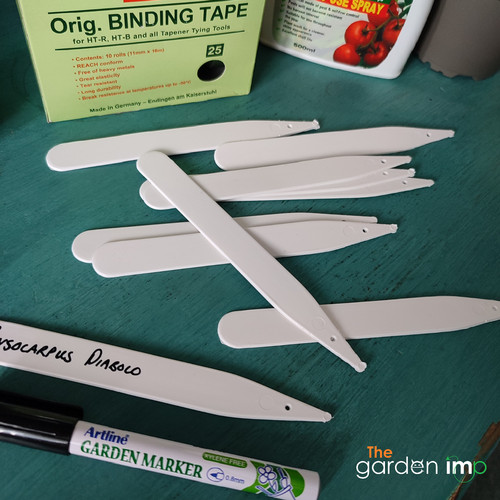 Plant labels or pens - plant, &/or