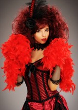 Burlesque Showgirl Dancer