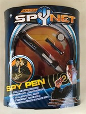 SPYNET SPY PEN REAL TECH PRECIOUS GAMES GIG NEW SEALED PEN RECORDER CARD