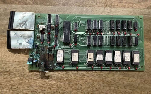 Rhodes chroma cpu board - cpu,