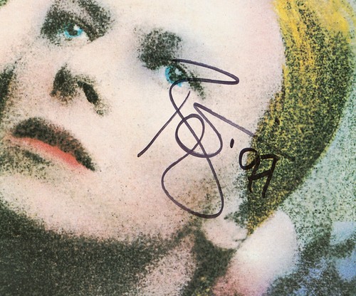 David bowie signed - david,