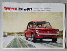 Sunbeam Imp Sport Brochure