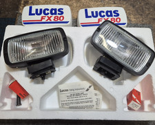Lucas FX80 Spot Lights/fog Lights Vintage/collectible car parts
