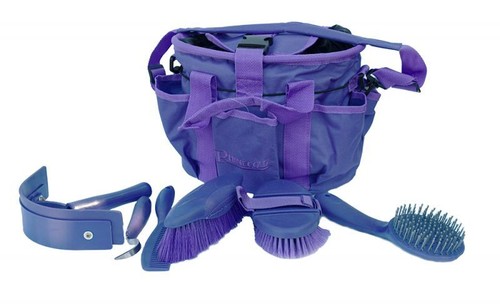 Grooming kit bag filled - bag, with