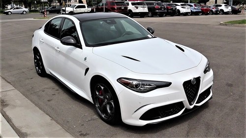 Alfa romeo giulia quadrifoglio - alfa,