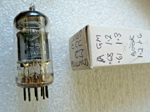 Ecc83 12ax7 mullard - 12ax7,