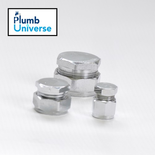 Chrome plated plumbing - plated, plumbing/gas