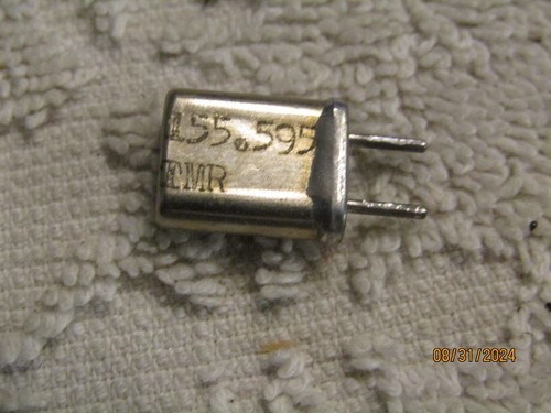 Vintage scanner crystal - vintage, allied
