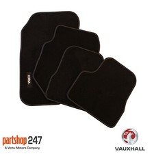 Genuine All New 2020-Onwards Vauxhall Corsa F Velour Floor Carpet Mats Set of 4