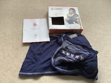 ergobaby aura baby wrap , Indigo Blue .