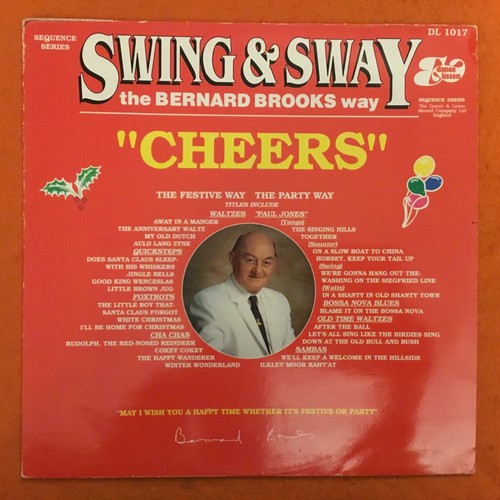 Bernard brooks cheers swing - bernard, brooks-