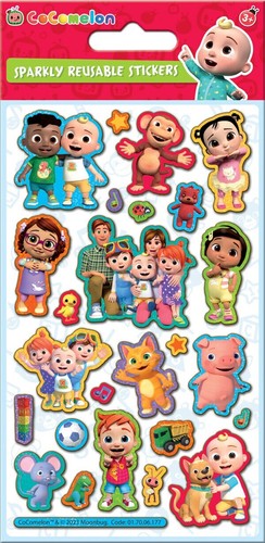 Cocomelon fun foiled sticker - fun,