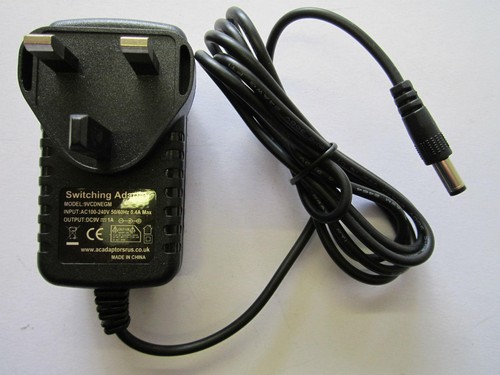 600ma switching adapter - 9v,