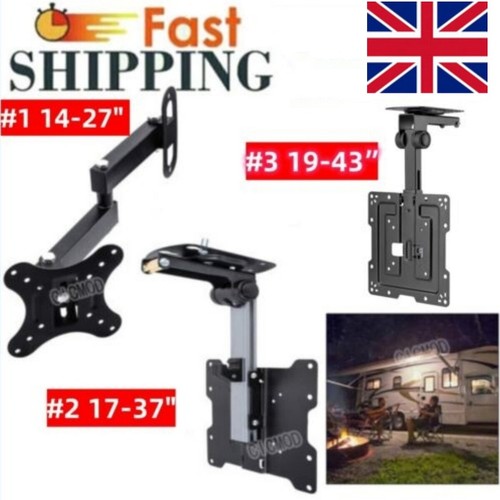Campervan wall ceiling - tv,