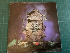 The Damned- History of the World Chiswick 7" vinyl punk UK NM,VG+ great copy