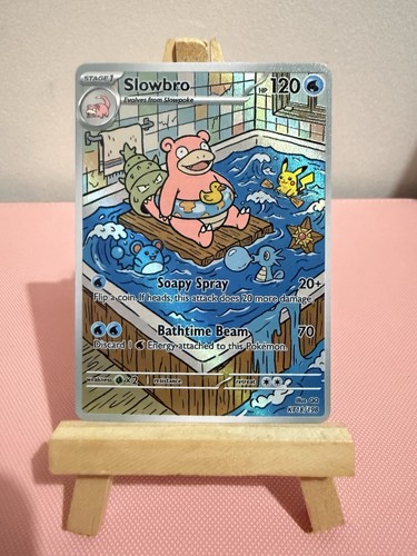 Bathtub slowbro pokemon - pokemon, card