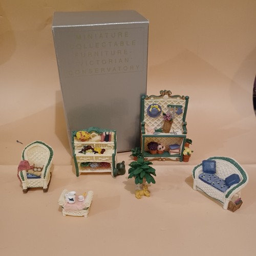 Avon dolls house furniture - avon,
