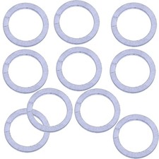 10x Sealing oil drain plug
