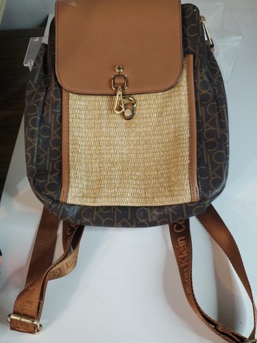 Calvin klein monogram backpack - klein,