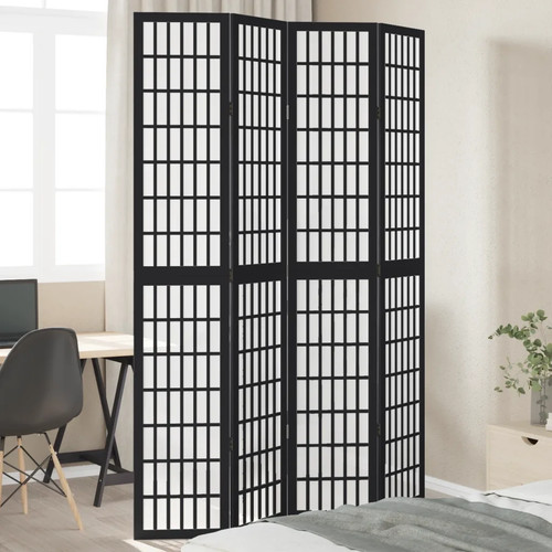 Room divider panel black - room,