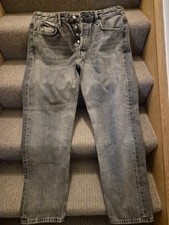 Zara Mens Jeans (Grey). Size
